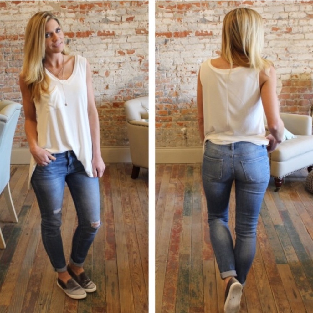 ▪️ The sexy boyfriend jeans